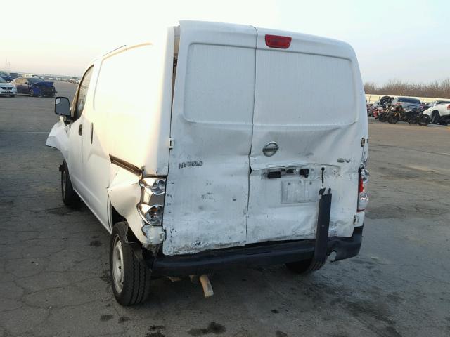 3N6CM0KN3EK701090 - 2014 NISSAN NV200 2.5S WHITE photo 3