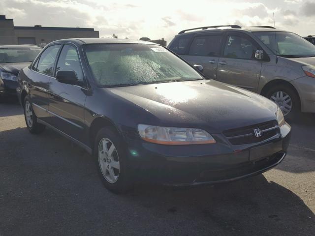 JHMCG6690YC016984 - 2000 HONDA ACCORD SE GREEN photo 1