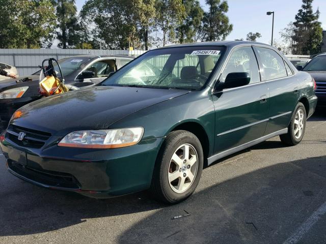 JHMCG6690YC016984 - 2000 HONDA ACCORD SE GREEN photo 2