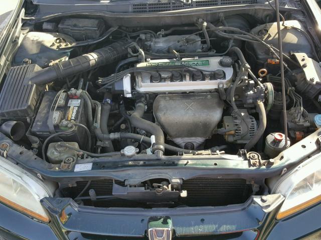 JHMCG6690YC016984 - 2000 HONDA ACCORD SE GREEN photo 7