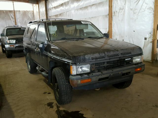 JN8HD16Y2KW113401 - 1989 NISSAN PATHFINDER BLACK photo 1