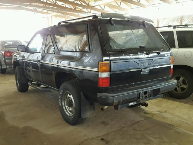 JN8HD16Y2KW113401 - 1989 NISSAN PATHFINDER BLACK photo 3