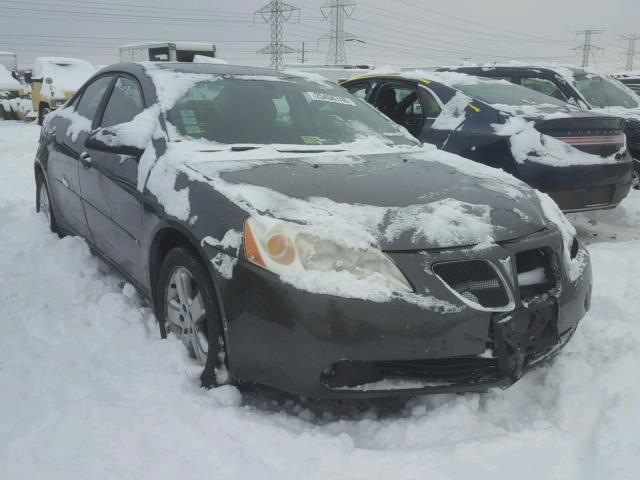 1G2ZH58N974144862 - 2007 PONTIAC G6 GT GRAY photo 1