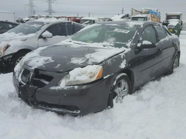 1G2ZH58N974144862 - 2007 PONTIAC G6 GT GRAY photo 2