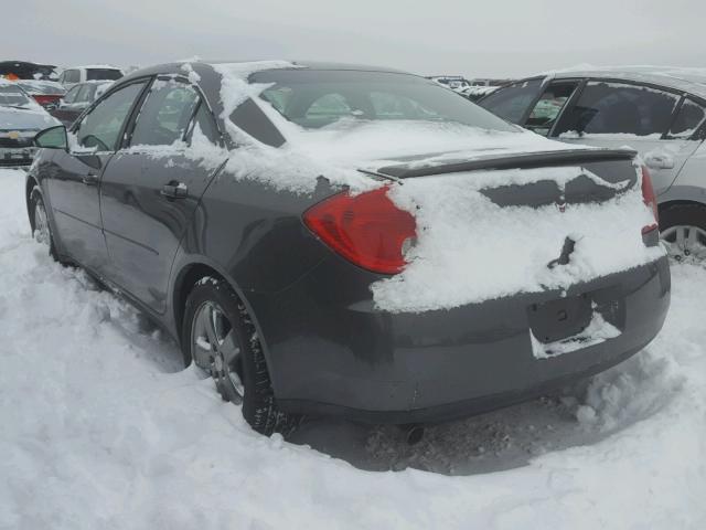 1G2ZH58N974144862 - 2007 PONTIAC G6 GT GRAY photo 3