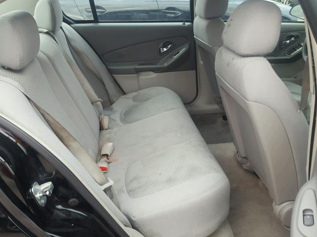 1G1ZS58F37F149218 - 2007 CHEVROLET MALIBU LS შავი ფოტო 6
