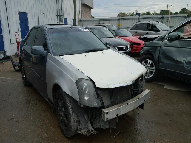 1G6DM57T060160040 - 2006 CADILLAC CTS BLUE photo 1