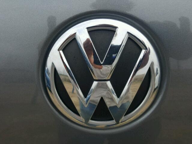 1VWCV7A32FC077523 - 2015 VOLKSWAGEN PASSAT SEL GRAY photo 9