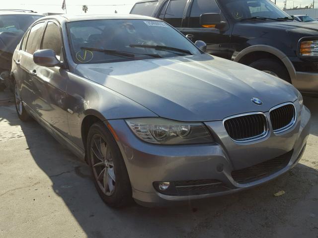 WBAPH7G57ANM49775 - 2010 BMW 328 I GRAY photo 1