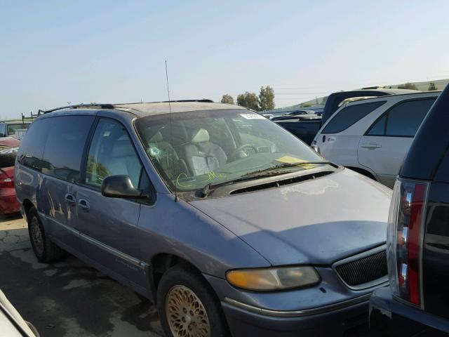 1C4GP64L6TB405953 - 1996 CHRYSLER TOWN & COU GRAY photo 1