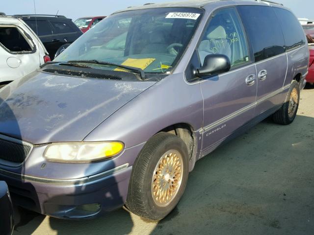 1C4GP64L6TB405953 - 1996 CHRYSLER TOWN & COU GRAY photo 2