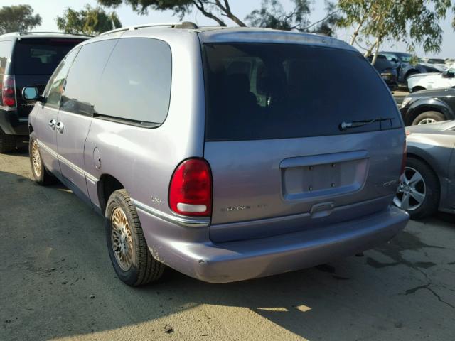 1C4GP64L6TB405953 - 1996 CHRYSLER TOWN & COU GRAY photo 3