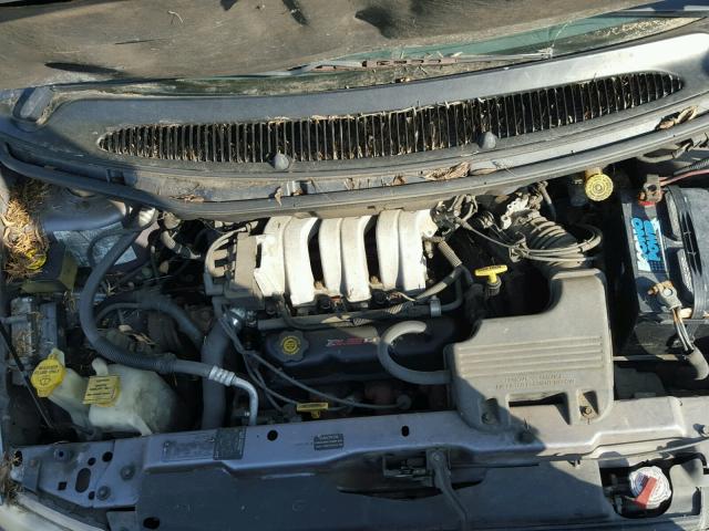 1C4GP64L6TB405953 - 1996 CHRYSLER TOWN & COU GRAY photo 7