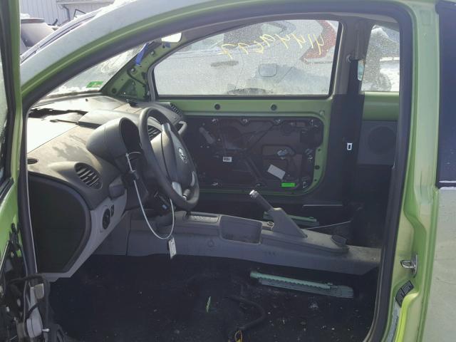 3VWBK21C81M443015 - 2001 VOLKSWAGEN NEW BEETLE 绿色 照片 5