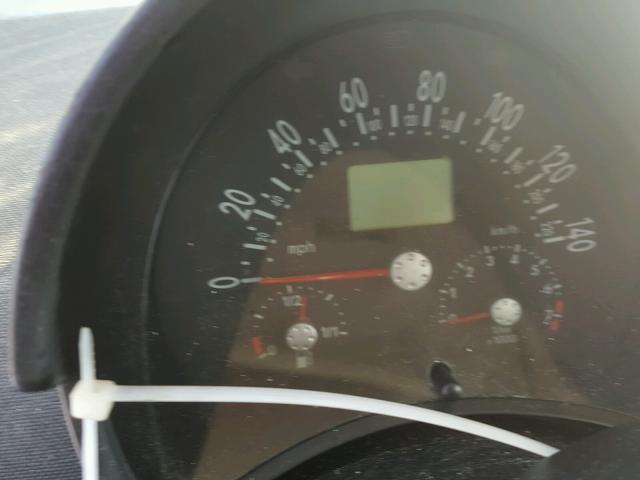 3VWBK21C81M443015 - 2001 VOLKSWAGEN NEW BEETLE 绿色 照片 8