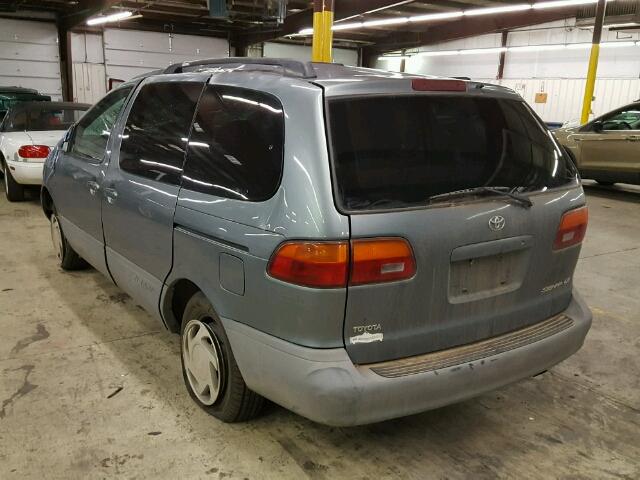 4T3ZF13C1YU314765 - 2000 TOYOTA SIENNA LE GRAY photo 3