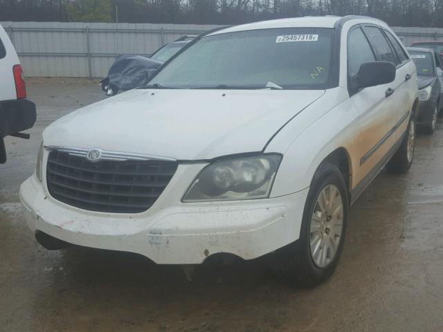 2A4GM48446R605455 - 2006 CHRYSLER PACIFICA WHITE photo 2