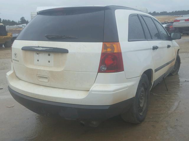 2A4GM48446R605455 - 2006 CHRYSLER PACIFICA WHITE photo 4