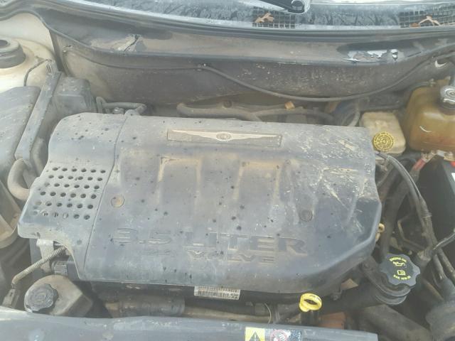 2A4GM48446R605455 - 2006 CHRYSLER PACIFICA WHITE photo 7