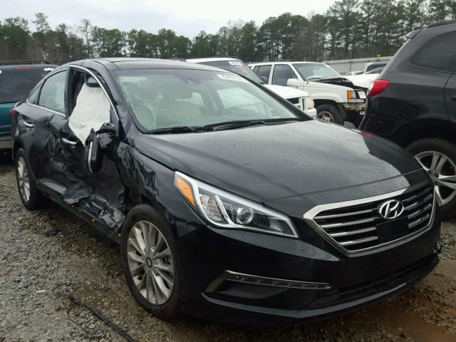 5NPE34AFXFH123520 - 2015 HYUNDAI SONATA SPO BLACK photo 1