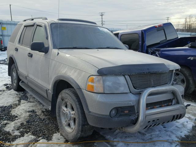 1FMZU73K43ZB51565 - 2003 FORD EXPLORER X SILVER photo 1