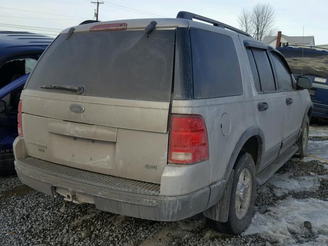 1FMZU73K43ZB51565 - 2003 FORD EXPLORER X SILVER photo 4