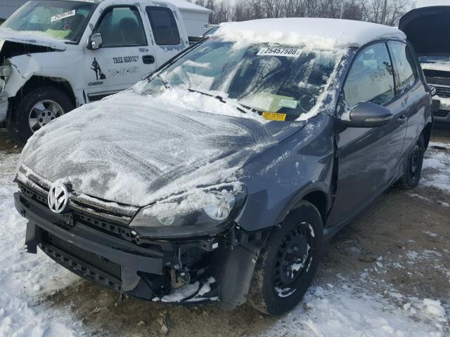 WVWBB7AJ2AW234660 - 2010 VOLKSWAGEN GOLF 石墨色 照片 2