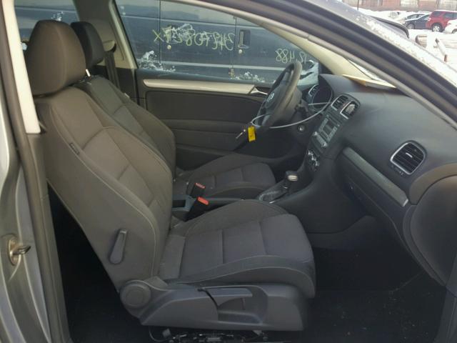 WVWBB7AJ2AW234660 - 2010 VOLKSWAGEN GOLF 石墨色 照片 5