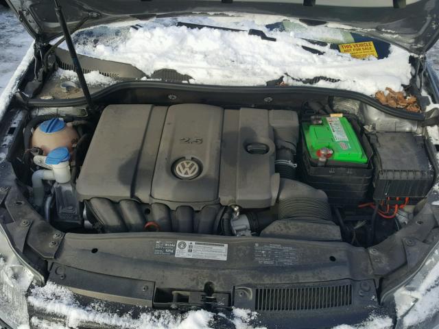 WVWBB7AJ2AW234660 - 2010 VOLKSWAGEN GOLF 石墨色 照片 7