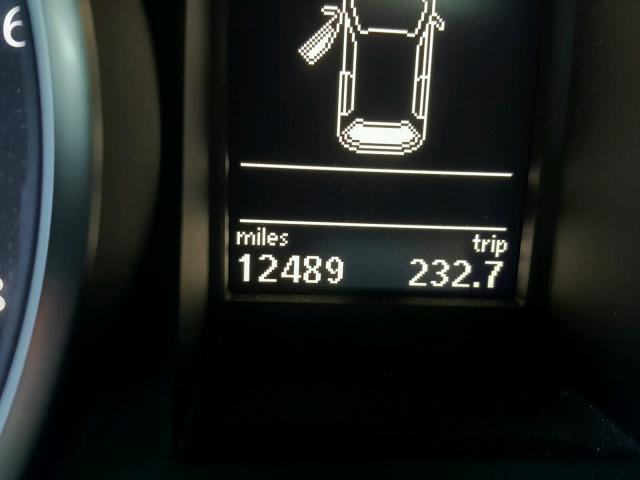 WVWBB7AJ2AW234660 - 2010 VOLKSWAGEN GOLF 石墨色 照片 8