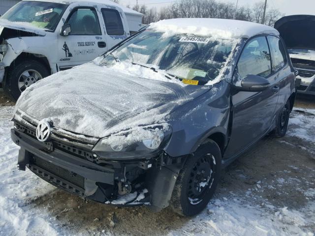 WVWBB7AJ2AW234660 - 2010 VOLKSWAGEN GOLF 石墨色 照片 9