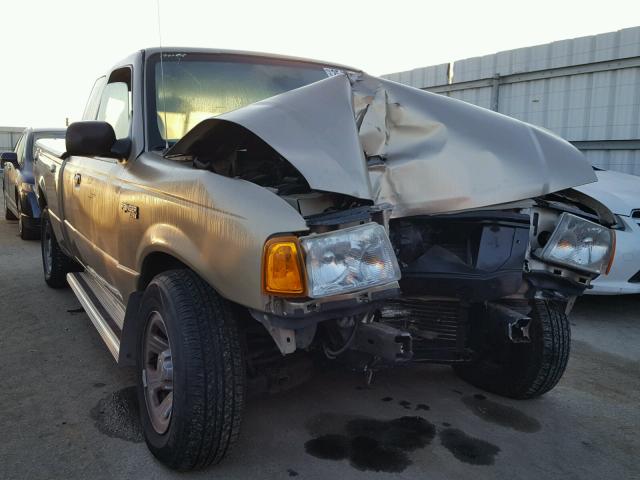 1FTYR14UX1PA89502 - 2001 FORD RANGER SUP GOLD photo 1