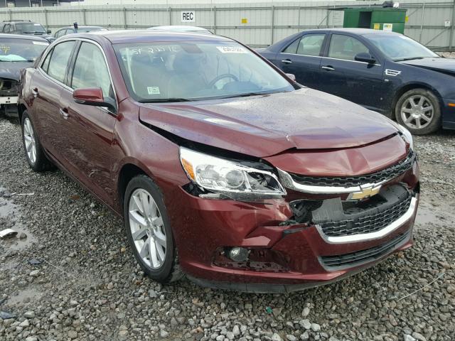 1G11E5SA8GF157493 - 2016 CHEVROLET MALIBU LIM 勃艮第红 照片 1