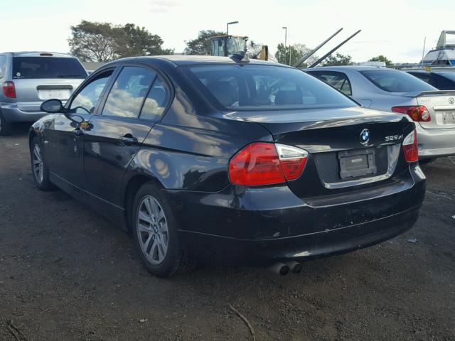 WBAVD13556KV08398 - 2006 BMW 325 XI BLACK photo 3