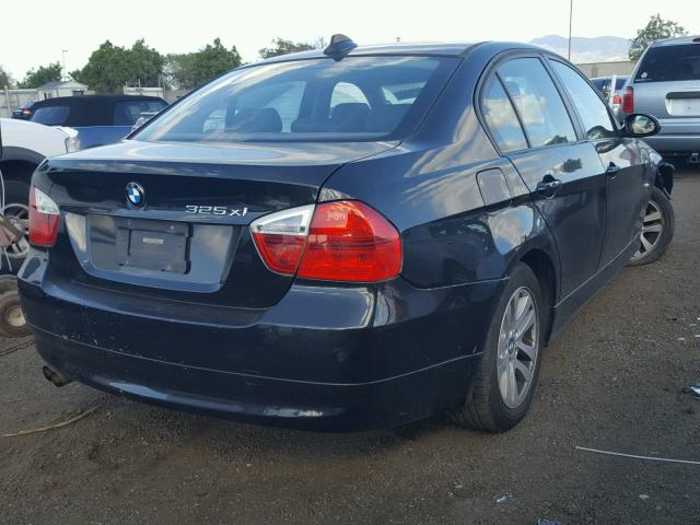 WBAVD13556KV08398 - 2006 BMW 325 XI BLACK photo 4