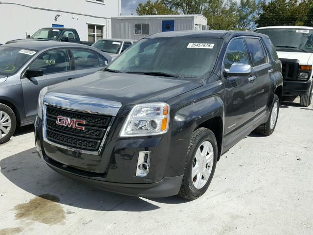 2GKALMEK1F6401459 - 2015 GMC TERRAIN SL CHARCOAL photo 2