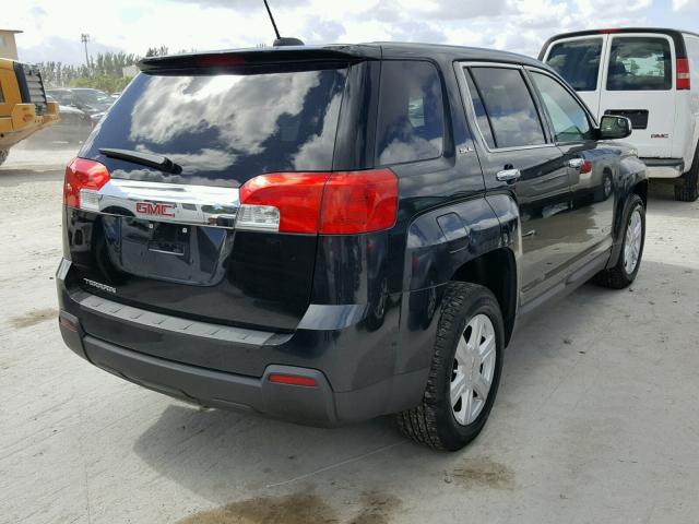 2GKALMEK1F6401459 - 2015 GMC TERRAIN SL CHARCOAL photo 4