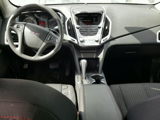 2GKALMEK1F6401459 - 2015 GMC TERRAIN SL CHARCOAL photo 9