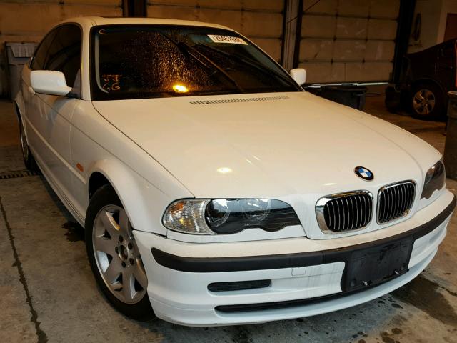 WBABM3348YJN86883 - 2000 BMW 323 CI WHITE photo 1