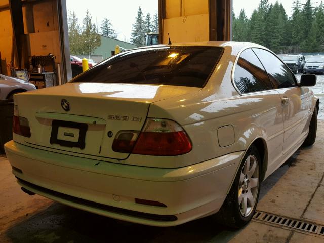 WBABM3348YJN86883 - 2000 BMW 323 CI WHITE photo 4