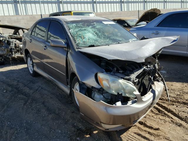 1NXBR32EX3Z115920 - 2003 TOYOTA COROLLA CE GRAY photo 1