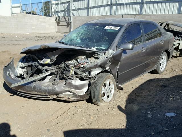 1NXBR32EX3Z115920 - 2003 TOYOTA COROLLA CE GRAY photo 2