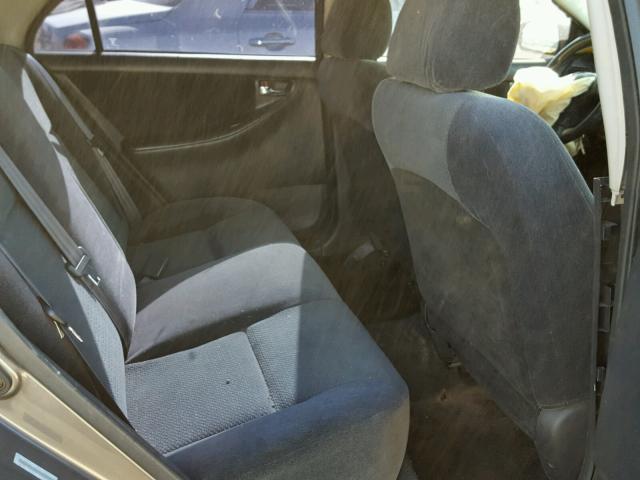 1NXBR32EX3Z115920 - 2003 TOYOTA COROLLA CE GRAY photo 6