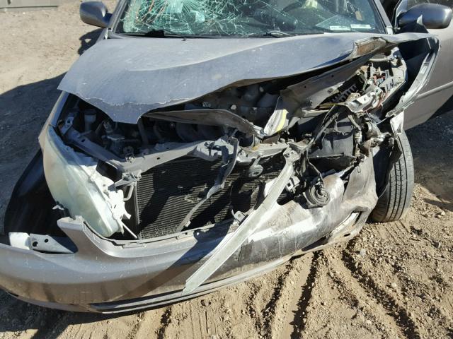 1NXBR32EX3Z115920 - 2003 TOYOTA COROLLA CE GRAY photo 7