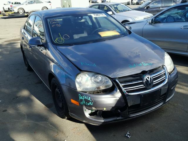 3VWPG71K86M750994 - 2006 VOLKSWAGEN JETTA VALU GRAY photo 1