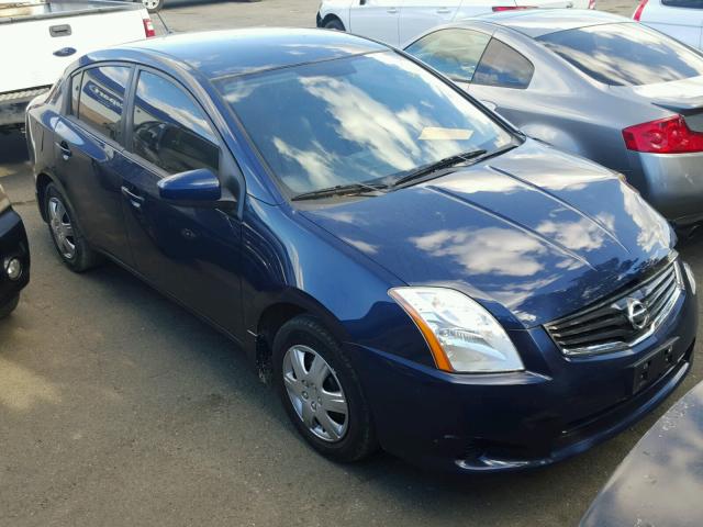 3N1AB6AP2BL619236 - 2011 NISSAN SENTRA 2.0 BLUE photo 1