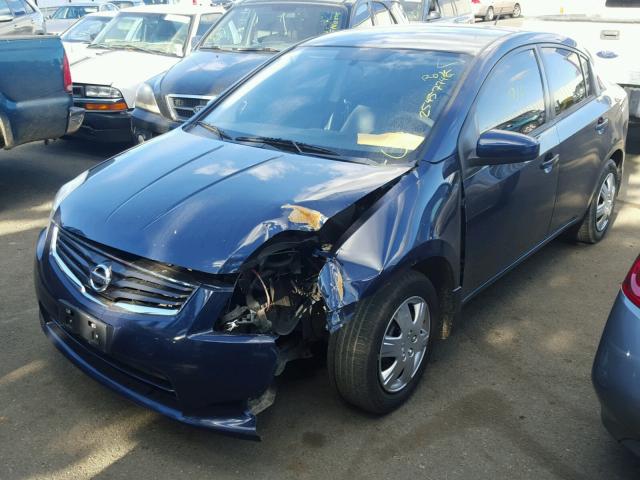 3N1AB6AP2BL619236 - 2011 NISSAN SENTRA 2.0 BLUE photo 2