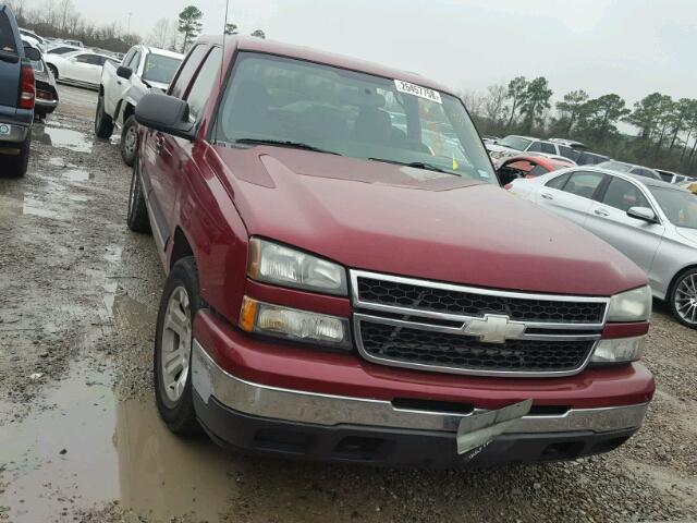 2GCEC13V671144810 - 2007 CHEVROLET SILVERADO BURGUNDY photo 10