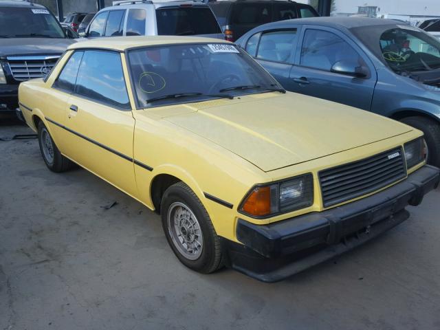 CB2MS546521 - 1979 MAZDA 626 YELLOW photo 1