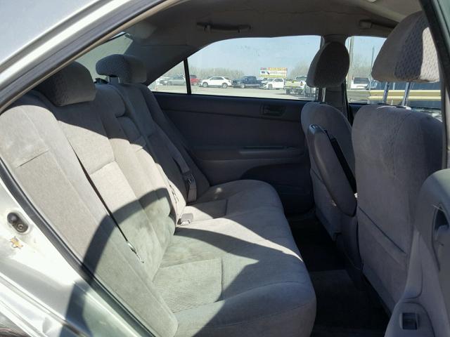 4T1BE32K12U614055 - 2002 TOYOTA CAMRY LE SILVER photo 6